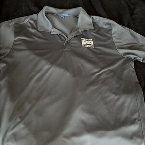 Port Authority Dark Gray Polo Shirt for Men